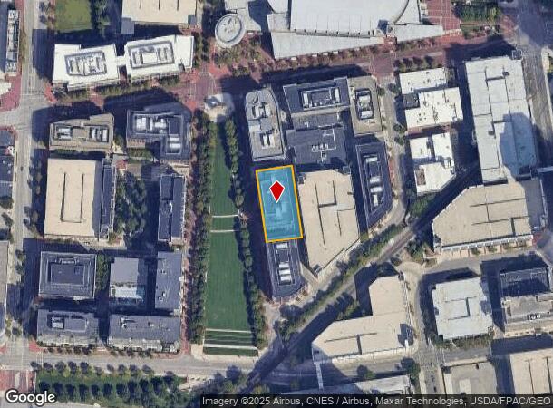  250 West St, Columbus, OH Parcel Map