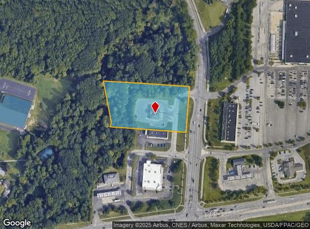  89 N Waggoner Rd, Blacklick, OH Parcel Map