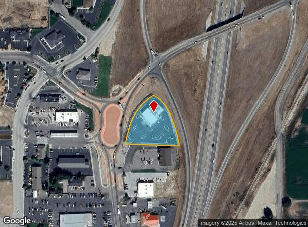  432 Farnsworth Way, Rigby, ID Parcel Map