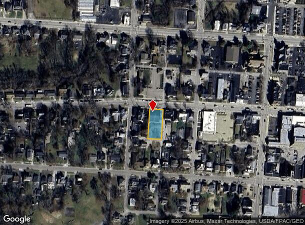 222 W Main St, Wilmington, OH Parcel Map