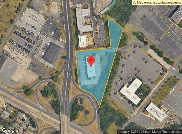  771 Cuthbert Blvd, Cherry Hill, NJ Parcel Map