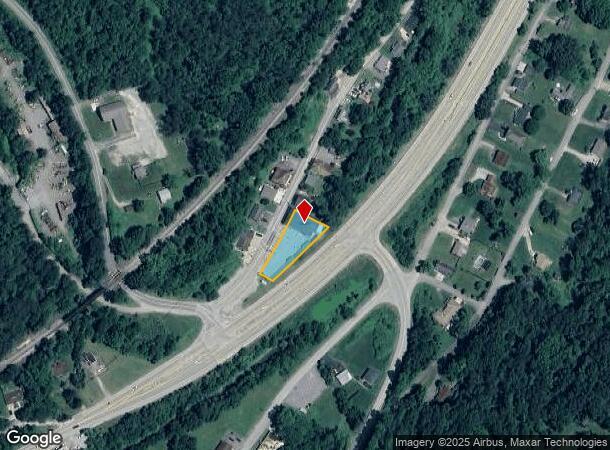  3131 Millers Run Rd, Cecil, PA Parcel Map