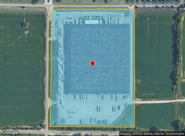 2007 Saint George Rd, Evansville, IN Parcel Map