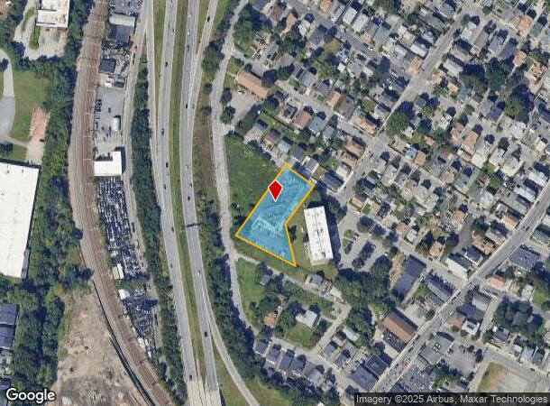 170 Benedict St, Providence, RI Parcel Map
