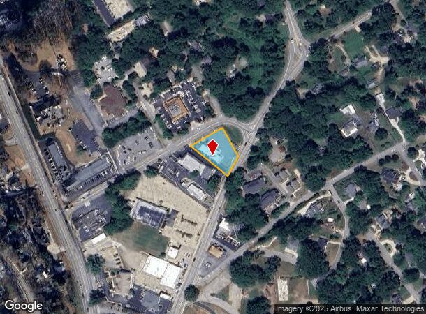 1011 Riverside Dr, Gainesville, GA Parcel Map