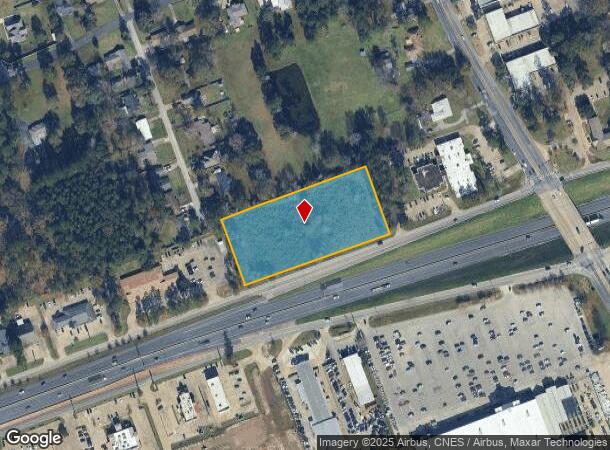  287 S Medford Dr, Lufkin, TX Parcel Map
