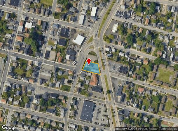 20 Laurel St, Fall River, MA Parcel Map
