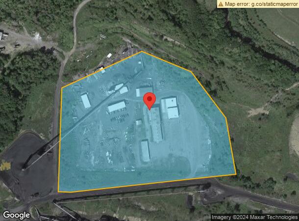  891 Centennial Dr, Windber, PA Parcel Map