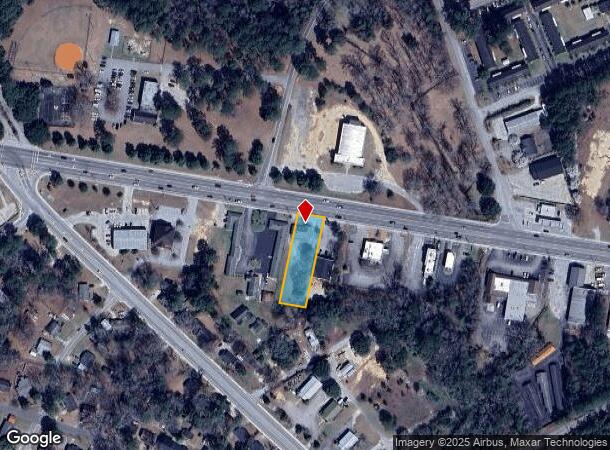  1037 W Dekalb St, Camden, SC Parcel Map