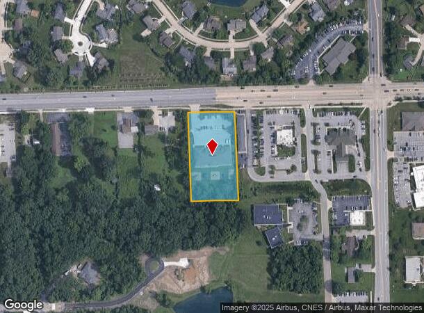  2008 E Dupont Rd, Fort Wayne, IN Parcel Map