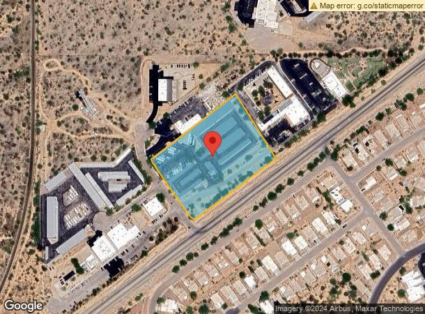  1640 W Duvall Commerce Point Pl, Green Valley, AZ Parcel Map