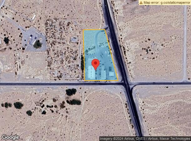  2050 N Nevada Highway 160, Pahrump, NV Parcel Map