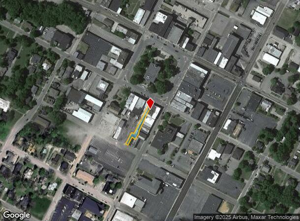  112A S Public Sq, Glasgow, KY Parcel Map