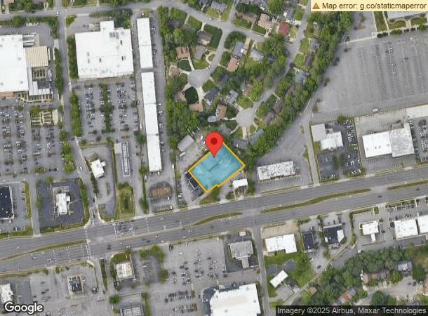  3300 Virginia Beach Blvd, Virginia Beach, VA Parcel Map