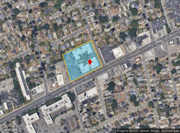 7 Manor Ave, Hempstead, NY Parcel Map