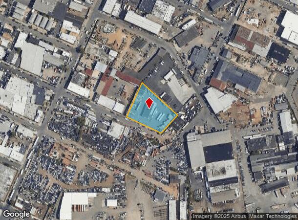  301 Astor St, Newark, NJ Parcel Map