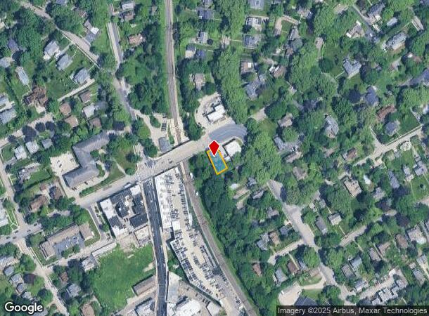  2 E Montgomery Ave, Bala Cynwyd, PA Parcel Map