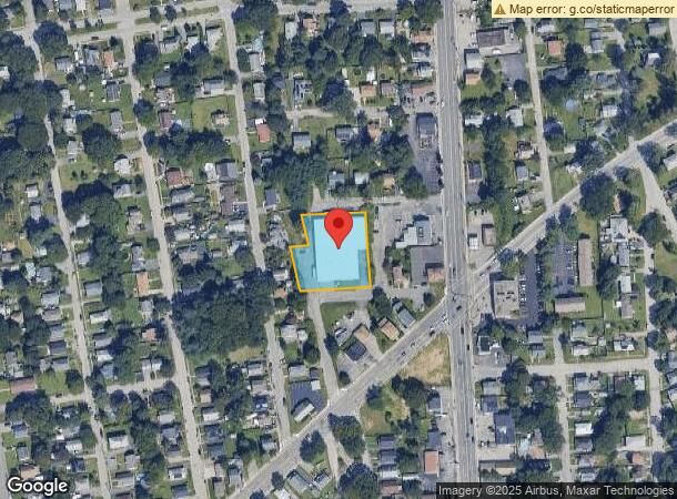  25 Frost Ave, Warwick, RI Parcel Map