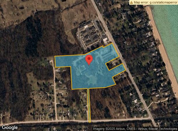  5635 Lakeshore Rd, Fort Gratiot, MI Parcel Map