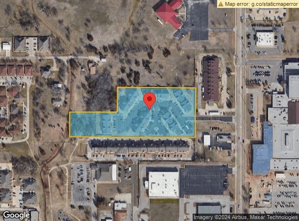  215 N Eastern Ave, Moore, OK Parcel Map