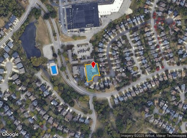  709 Millpond Rd, Lexington, KY Parcel Map