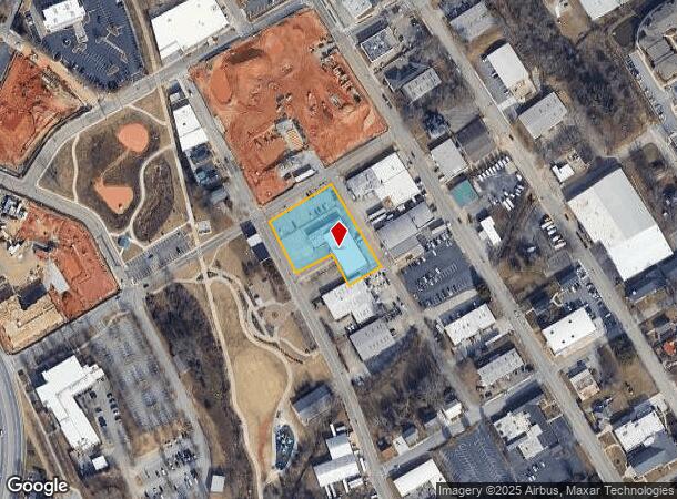  648 Maple St, Gainesville, GA Parcel Map