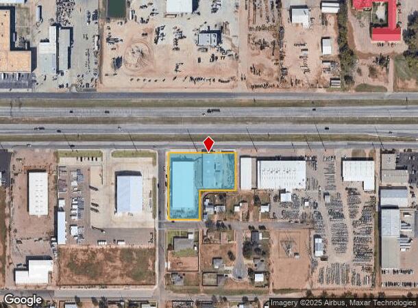 708 Se Loop 289, Lubbock, TX Parcel Map