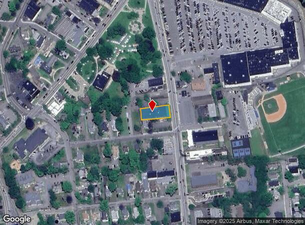 126 S Main St, Torrington, CT Parcel Map