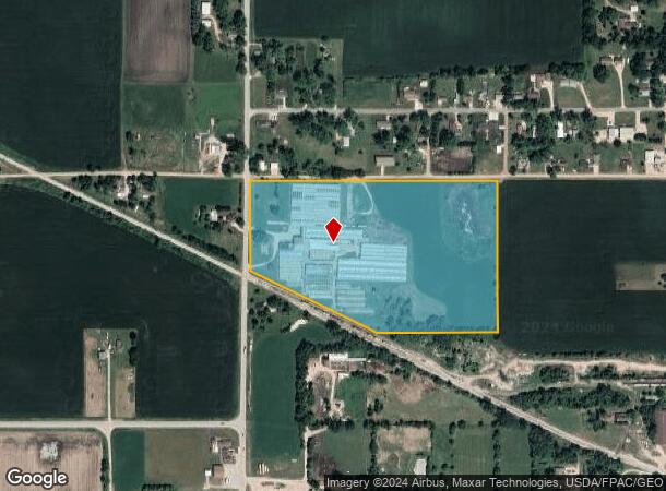  1404 Marion St, Boone, IA Parcel Map