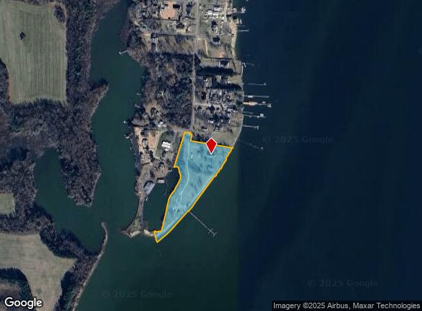 7868 Mill Creek Rd, Benedict, MD Parcel Map