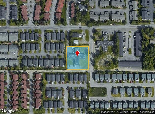 12250 Gregg Ln, Anchorage, AK Parcel Map