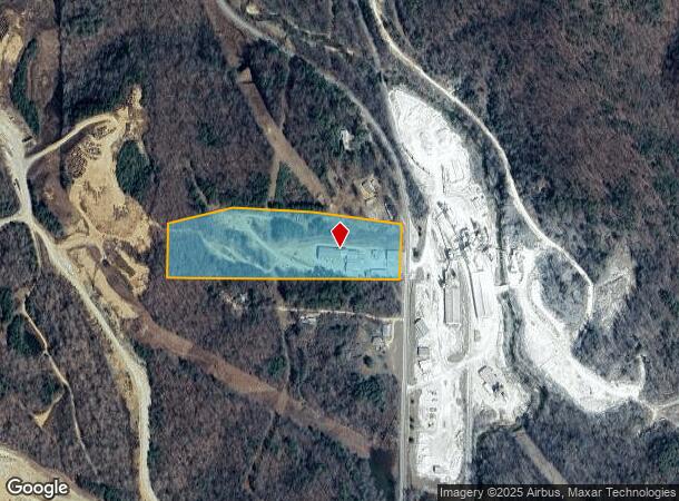 2315 Whitestone Rd, Talking Rock, GA Parcel Map