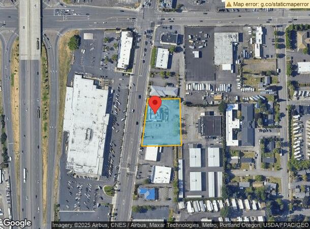  7625 Ne Highway 99, Vancouver, WA Parcel Map