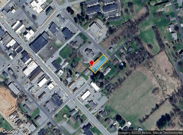 71 E Cheek St, Sparta, NC Parcel Map