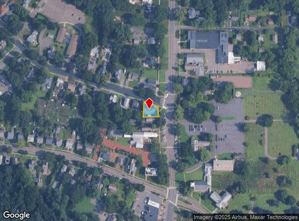 275 Main St, Wethersfield, CT Parcel Map