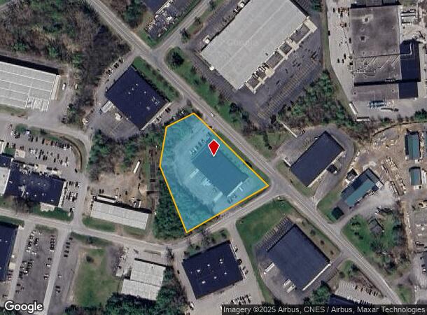 1509 Military Tpke, Plattsburgh, NY Parcel Map