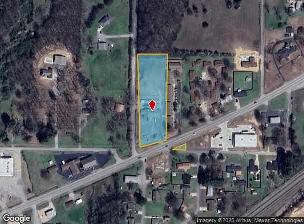  2101 Highway 367 N, Bald Knob, AR Parcel Map