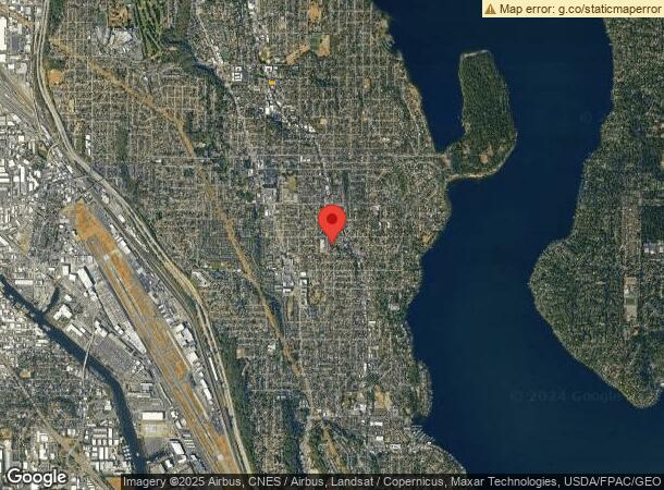  4812 Rainier Ave S, Seattle, WA Parcel Map