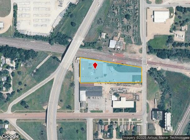 1 S Lorraine St, Hutchinson, KS Parcel Map