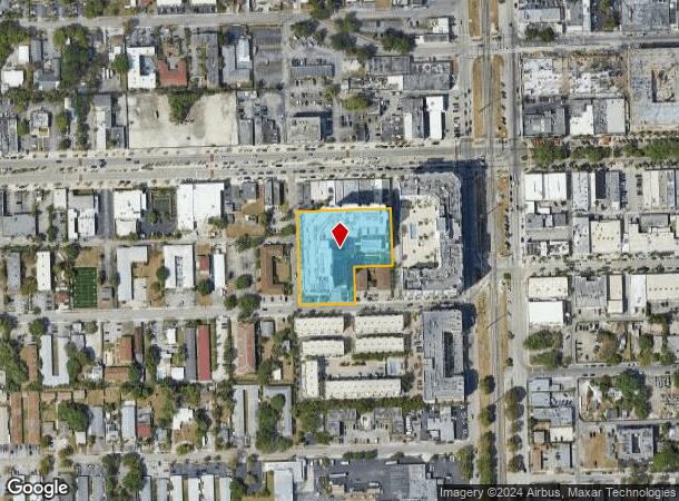  2165 Van Buren St, Hollywood, FL Parcel Map