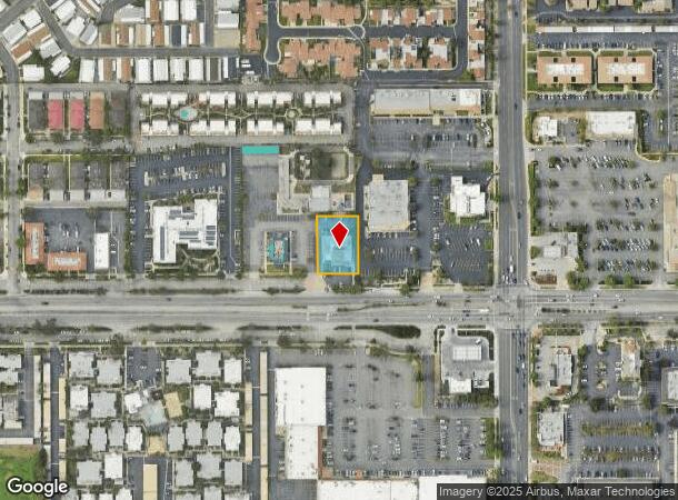  1261 W Foothill Blvd, Upland, CA Parcel Map