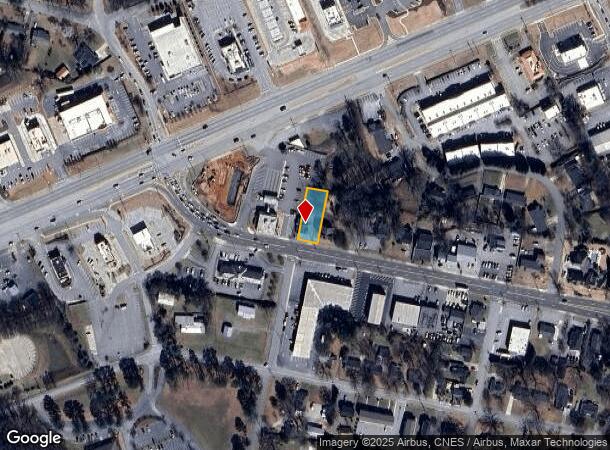 1320 W Poinsett St, Greer, SC Parcel Map