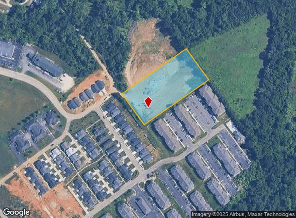 12437 Dean St, Charlestown, IN Parcel Map