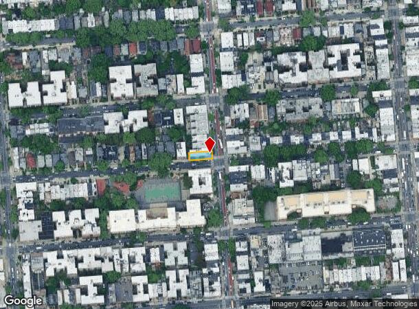  604 Rogers Ave, Brooklyn, NY Parcel Map