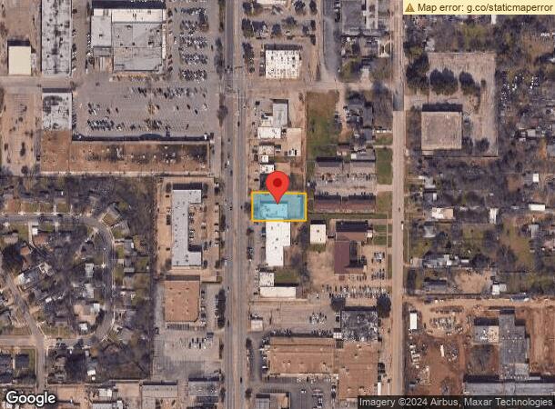  1418 S Buckner Blvd, Dallas, TX Parcel Map