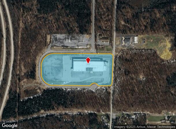  100 Commerce Dr, Ebensburg, PA Parcel Map