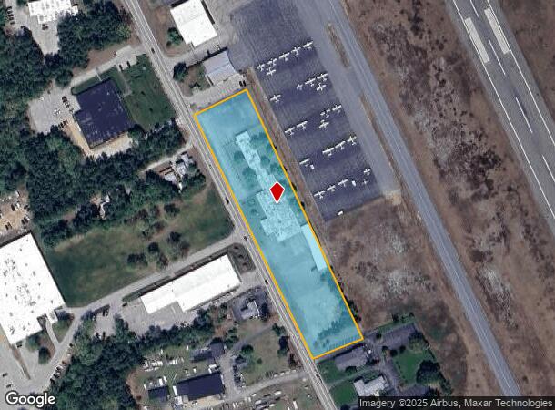  99 Airport Rd, Concord, NH Parcel Map