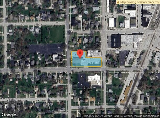  117 S West St, Peotone, IL Parcel Map