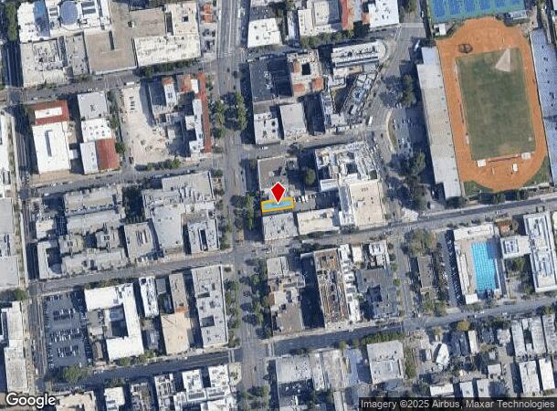  2277 Shattuck Ave, Berkeley, CA Parcel Map