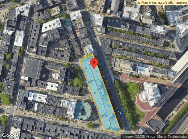  189 Massachusetts Ave, Boston, MA Parcel Map